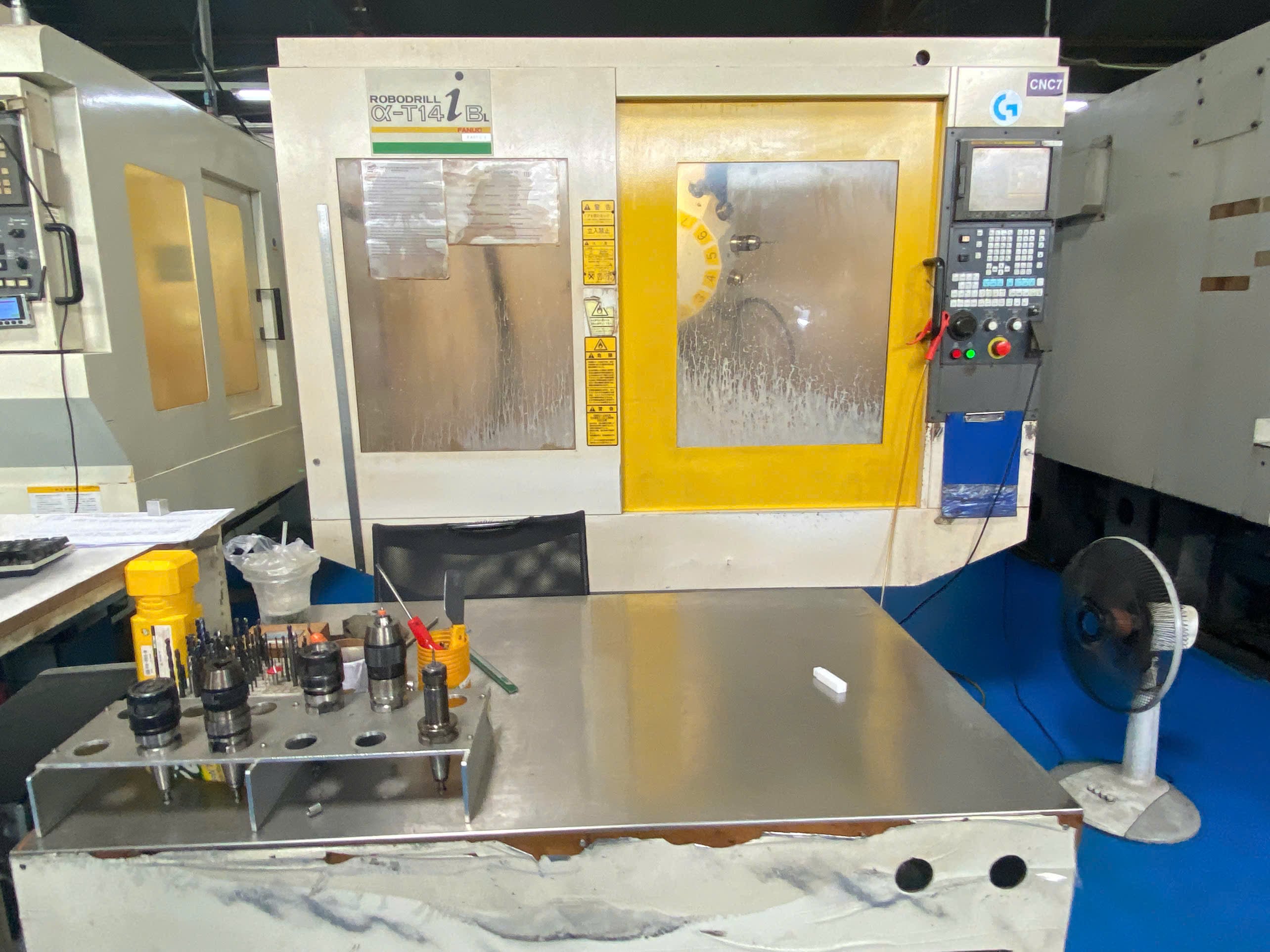 CNC milling machine 2